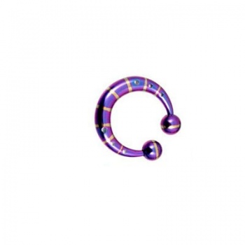 Piercing Circular Traforato Multicolor