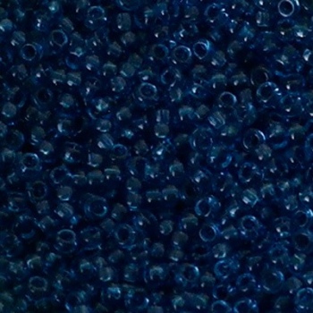 Perline Rocailles Miyuki 11/0 Transparent Aqua