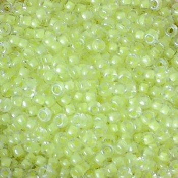 Perline Rocailles Miyuki 11/0 Luminous Limeade