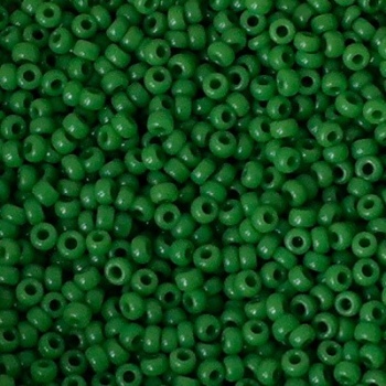 Perline Rocailles Miyuki 11/0 Opaque Jade Green