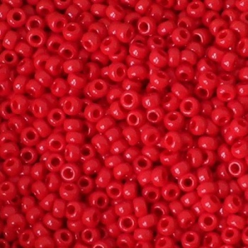 Perline Rocailles Miyuki 11/0 Opaque Red
