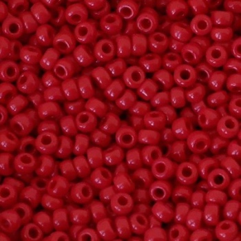 Perline Rocailles Miyuki  8/0 Opaque Red