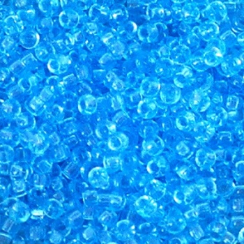 Perline Rocailles Miyuki 11/0 Transparent Light Blue