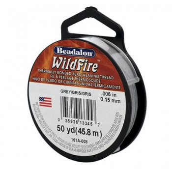 Filo Wildfire Grey Misura 0,15mm-45,8mt