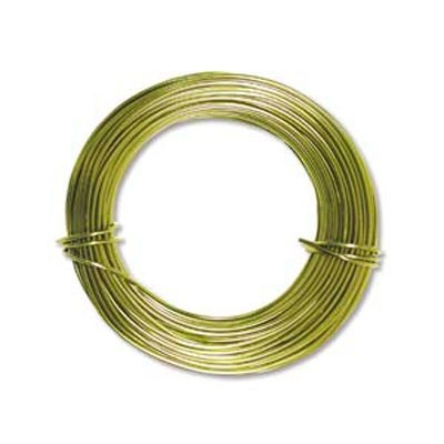 Vendita Filo alluminio wire verde mela diametro 1mm